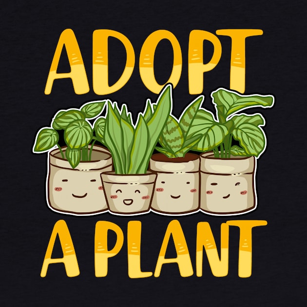 Cute Adopt a Plant Succulent & Gardening Planting by theperfectpresents